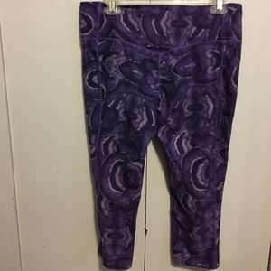 Nike cropped Dri-fit leggings